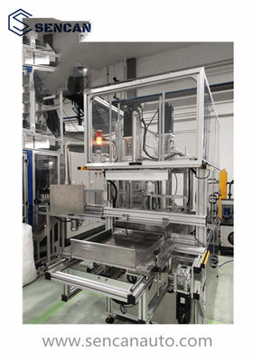 Harga yang bagus Otomatis Botol Stacker Tas Sealer Mesin Dalam bahan stainless steel on line