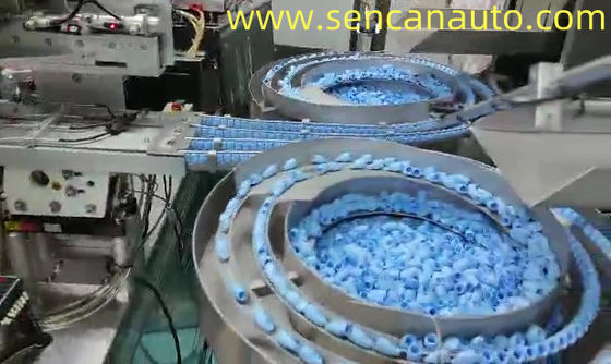 Harga yang bagus Aluminium Foil Pengelasan Keamanan Lancet Produksi Line Perak Untuk Iodophor Caps on line