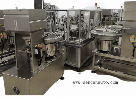 Harga yang bagus Mesin Penutupan Flip Top Cap Baja Rustless Custom Botol Screw Capping Machine on line
