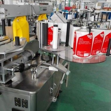 Harga yang bagus Mesin Pelabelan Botol Otomatis AC380V on line