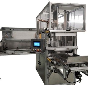 Harga yang bagus PLC dikendalikan Mesin kemasan otomatis OEM Botol Packing Machine on line