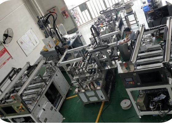 Harga yang bagus Aluminium Alloy Safety Lancet Line Produksi Mesin perakitan otomatis on line