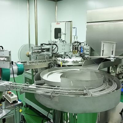 Harga yang bagus Aluminium Alloy Medical Injection Molding Machine AC380V Disesuaikan on line