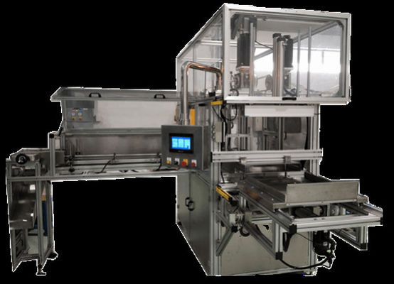 Harga yang bagus OEM kebutuhan sehari-hari Mesin perakitan PLC Control Botol Mesin Packing on line