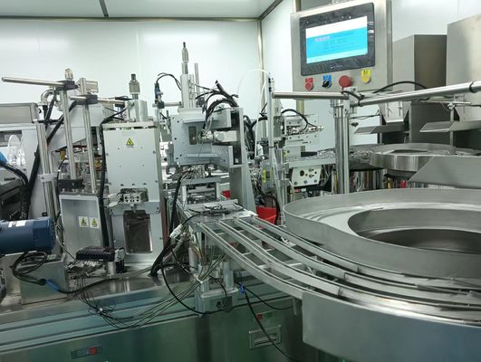 Harga yang bagus ODM Cap Assembly Machine Lotion Liquid Trigger Pump Assembly Machine Mesin pemasangan on line