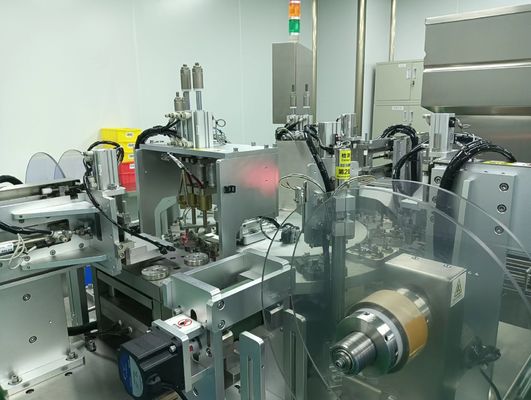 Harga yang bagus Mesin perakitan medis logam Mesin penutup botol listrik otomatis on line