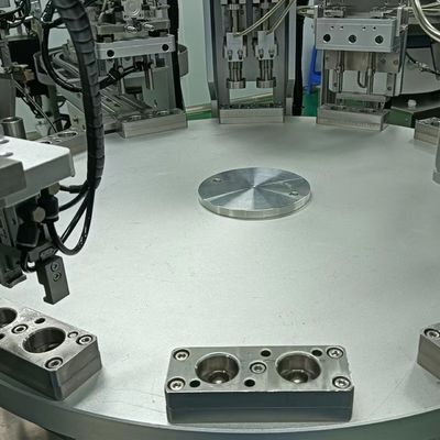 Harga yang bagus Mesin perakitan produk medis 50Hz untuk produksi swab hidung on line