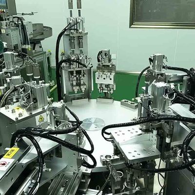 Harga yang bagus Flip Cap Assembly Mesin pengisi putar dan capper sertifikat CE on line