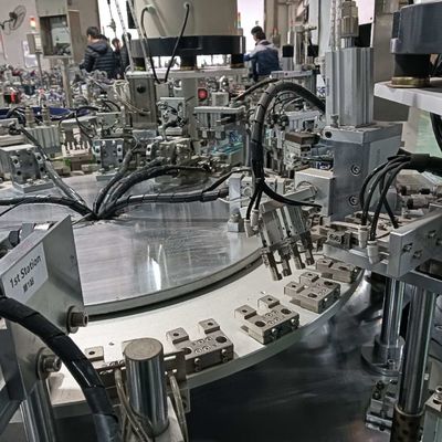 Harga yang bagus IV Infusi Peel Foil Cap Assembly Machine Mesin Penutup Sekrup Linear Otomatis on line