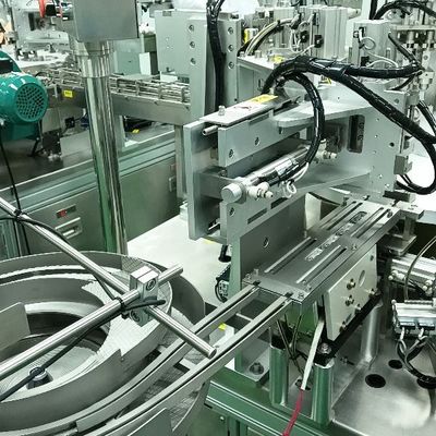 Harga yang bagus Pull Ring Cap Euro Cap Mesin perakitan 220V / 50Hz Otomatis on line
