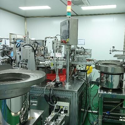 Harga yang bagus Infusi Peel Foil Cap Assembly Machine Mesin Penutup Botol Otomatis on line