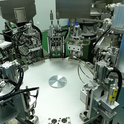 Harga yang bagus PLC Control Auto Capping Machine Mesin perakitan khusus stainless steel on line