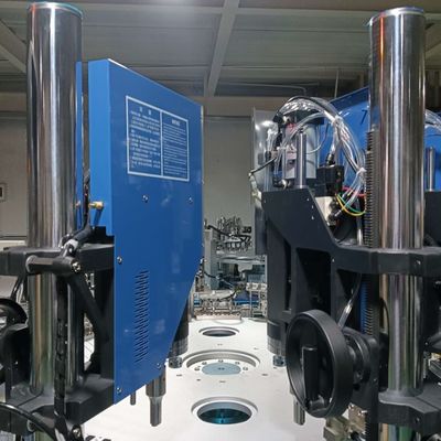 Harga yang bagus Mesin Penggerudian Tutup Otomatis AC380V Botol Anggur Screw Capper on line
