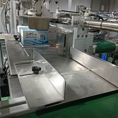 Harga yang bagus Mesin perakitan produk medis otomatis Sistem kontrol PLC ODM 50Hz on line