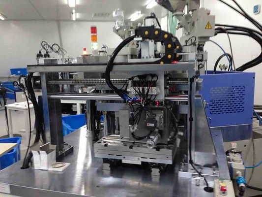 Harga yang bagus Pengumpulan Darah Otomatis Jarum Mesin perakitan Oem Dalam PLC Sistem Kontrol on line
