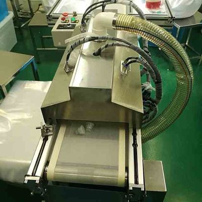 Harga yang bagus Peralatan pembersih logam Airwash Mesin cuci Multi Level Filtrasi on line