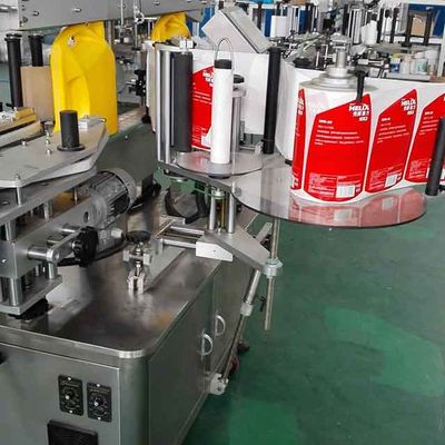 Harga yang bagus Mesin Label Tas Otomatis CE 500W Mesin Sticker Otomatis on line