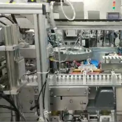 Harga yang bagus Mesin perakitan produk medis paduan aluminium Kapasitas 8000 ppm on line