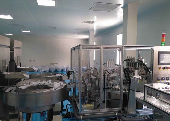 Harga yang bagus CE Euro Cap Assembly Machine 50Hz Mesin Penutup Otomatis on line