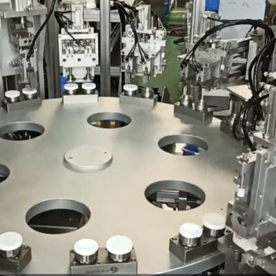 Harga yang bagus Mesin perakitan otomatis yang dikendalikan PLC on line