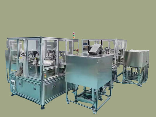 Harga yang bagus Mesin perakitan stainless steel Euro Cap dengan presisi tinggi dan umur panjang on line