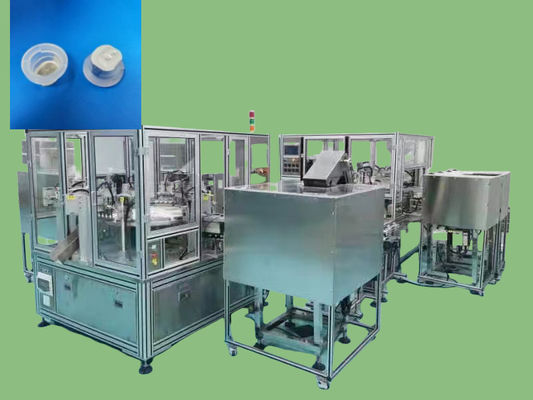 Harga yang bagus Mesin perakitan Euro Cap yang dapat disesuaikan untuk kecepatan produksi yang berbeda on line