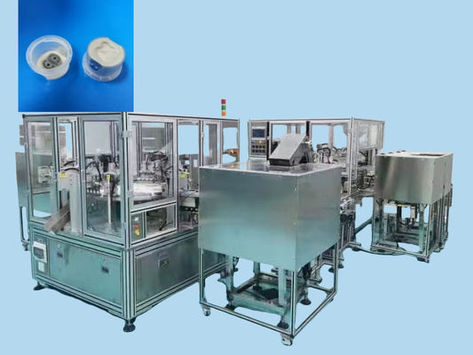 Harga yang bagus Mesin perakitan Euro Cap kapasitas tinggi untuk kantong dan botol infus IV on line