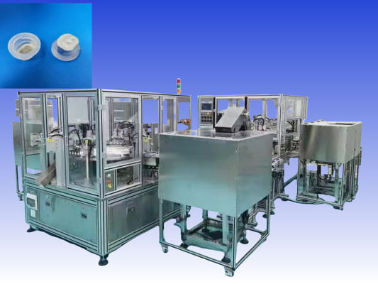 Harga yang bagus Advanced Euro Cap Assembly Machine Fungsi Pemeriksaan Sumber Penggerak Independen 95% Tingkat Operasi on line