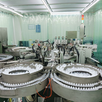 Harga yang bagus Servo Motor Driven Turntable Otomatis Eurocap Mesin perakitan Efisiensi Tinggi Dan Stabilitas on line