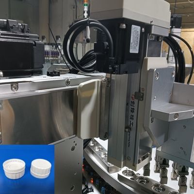 Harga yang bagus Mesin perakitan kebutuhan sehari-hari yang akurat untuk agen tahan kelembaban farmasi dan tutup desiccant on line