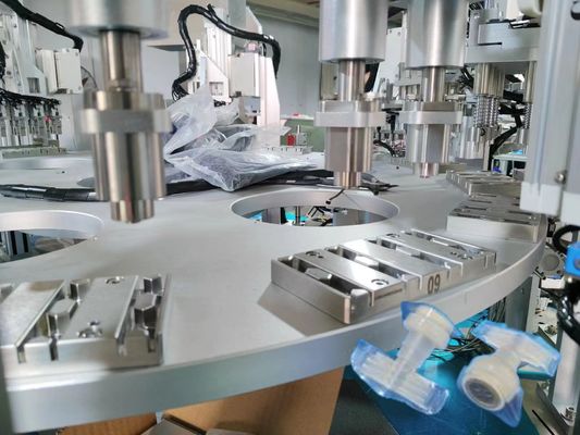 Harga yang bagus PLC dikendalikan Cap Lining Machine Dengan Touch Screen Operasi Mudah pemeliharaan on line