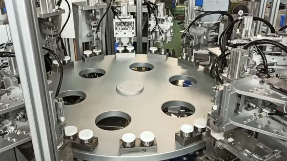 Mesin Penyaring Tutup Botol Otomatis Dengan Sistem Kontrol PLC