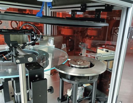 Harga yang bagus 8000-15000pcs/jam Kecepatan produksi Euro Cap Assembly Machine untuk Multi-Piece Plastic Caps And Closures on line