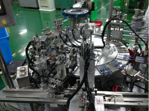 Harga yang bagus Mesin perakitan pisau bedah mesin putar servo motor on line