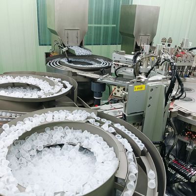 Harga yang bagus Peralatan tutup infus cincin tarik tunggal yang terbuat dari baja tahan karat Servo mekanisme Kinerja, tidak mudah rusak on line