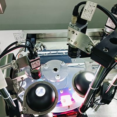 Laminating Cover Outer Cover Inspection Machine Servo Driven Rapid Operating Rate (Mesin Inspeksi Laminating Cover Outer Cover)