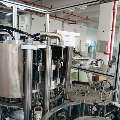 Harga yang bagus Mesin perakitan mekanik beroperasi secara efisien Kapasitas tinggi bahan stainless steel on line