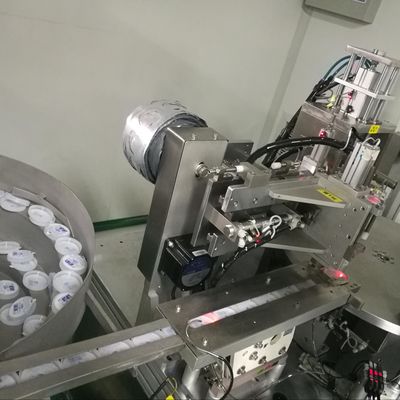 Harga yang bagus PLC Control Mesin Pelabelan Otomatis Efisiensi Tinggi on line