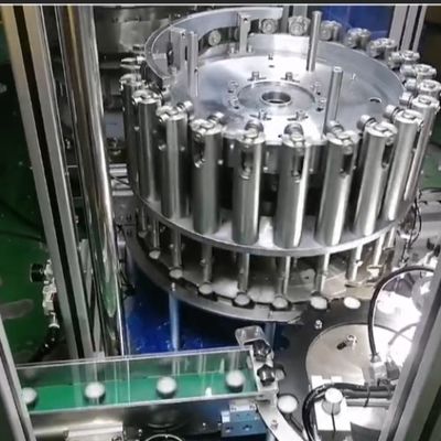 Harga yang bagus Mesin Lining Cap Berkecepatan Tinggi untuk Pengisian Gasket yang Tepat pada Manufaktur Cap Botol on line