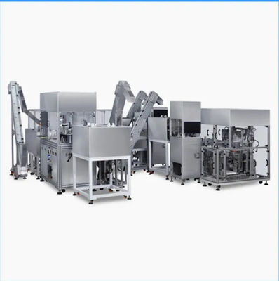 Harga yang bagus Advanced Euro Cap Assembly Machine Fungsi Pemeriksaan Sumber Penggerak Independen 95% Tingkat Operasi on line