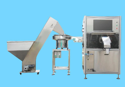 Harga yang bagus Mesin Inspeksi Video Penolakan Otomatis Produk Kotor untuk Lingkungan Produksi Bersih on line