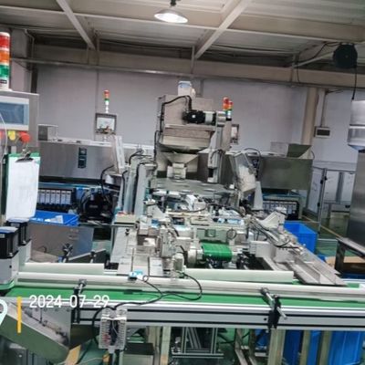 Mesin kemasan otomatis yang dapat disesuaikan untuk menghitung produk dan kemasan dengan produksi yang akurat dan komponen