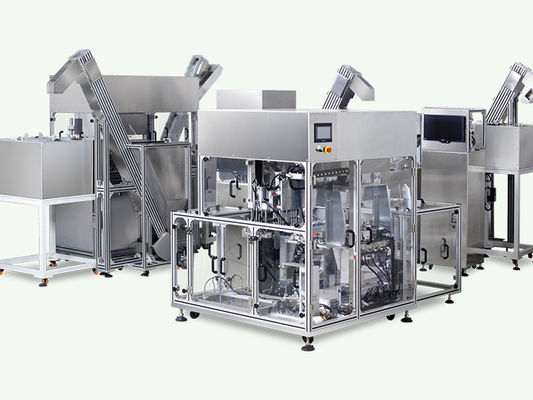 Harga yang bagus OEM Safety Lancet Produksi Line on line