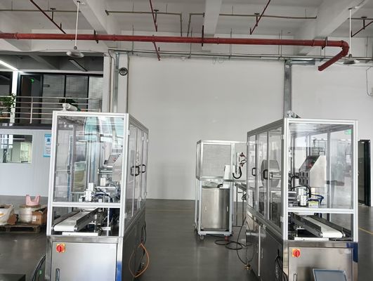 Harga yang bagus Servo Motor Driven Automatic Packaging Machine untuk Docking yang akurat dan tidak ada kebocoran material selama pengolahan on line