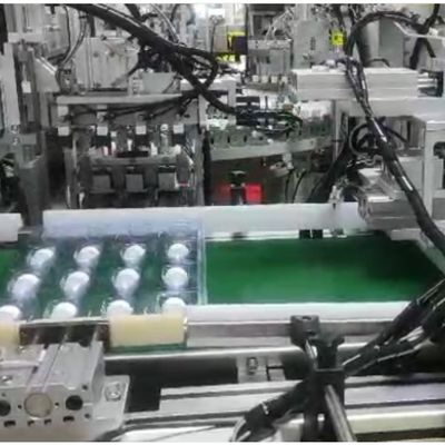 Harga yang bagus Sistem Kontrol PLC dan Operasi Antarmuka Manusia-Mesin Mesin perakitan produk medis untuk produksi swab hidung on line