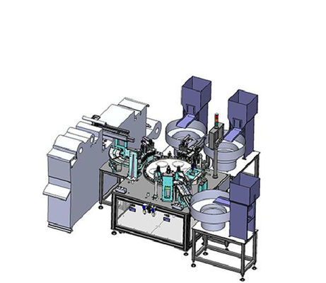 Harga yang bagus Automatic Welding and Sealing Safety Lancet Production Line untuk Iodine Mini Cap dan Disinfection Cap on line