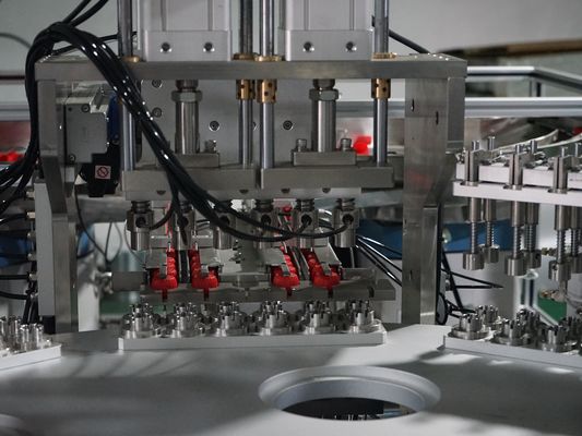 Harga yang bagus Jelly Cap Mesin perakitan otomatis Mesin putar Jenis Operasi Bahan baja tahan karat Produksi Kinerja yang baik on line