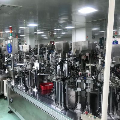 Harga yang bagus Mesin perakitan otomatis untuk jarum pengumpulan darah dapat disesuaikan sesuai dengan kebutuhan pelanggan, peralatan terbuat dari stainless steel, kualitas yang baik on line