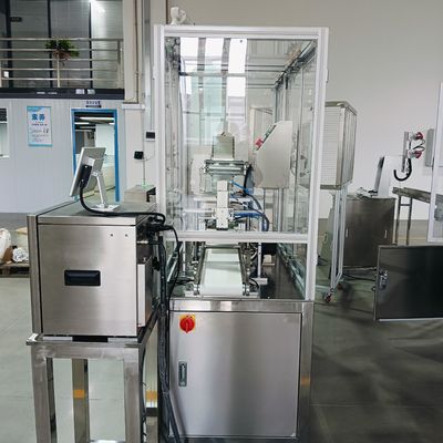Harga yang bagus Mesin kemasan otomatis Bahan stainless steel Produksi Kinerja yang stabil on line