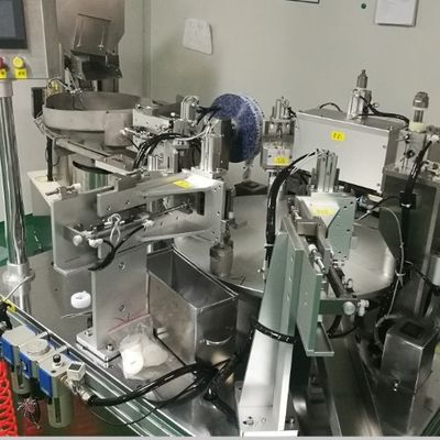 Harga yang bagus Mesin Pelabelan Otomatis Kapasitas Tinggi Di Baja Ringan Terintegrasi Dengan Koneksi Mesin perakitan on line